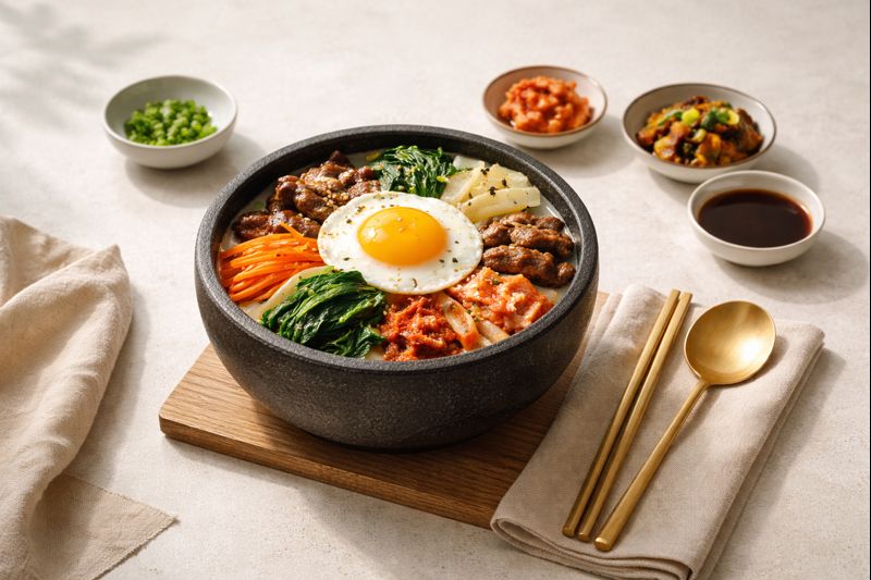Bibimbap: La Receta Coreana Auténtica en España (Guía 2026)