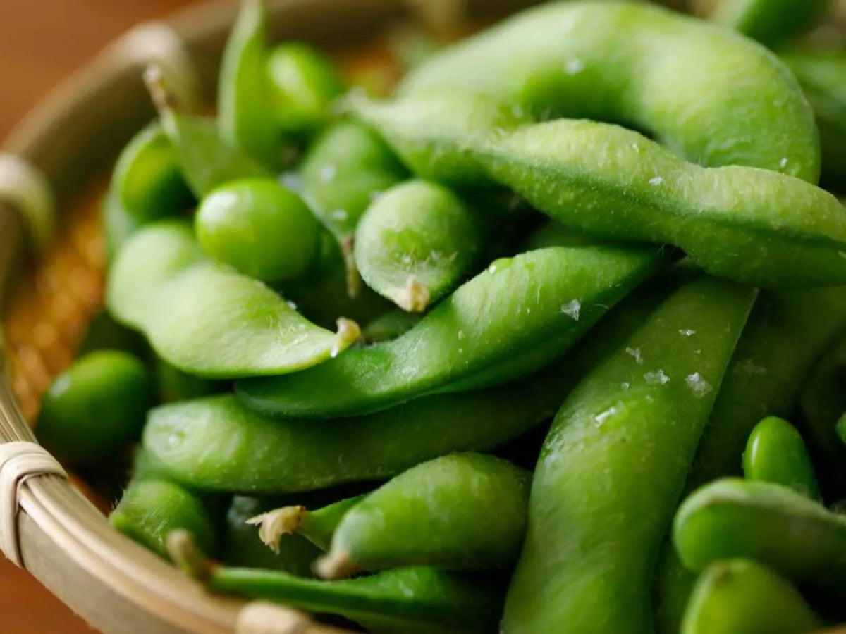 Edamame: Qué es. Nutrición, recetas, beneficios, y todo lo que necesitas saber