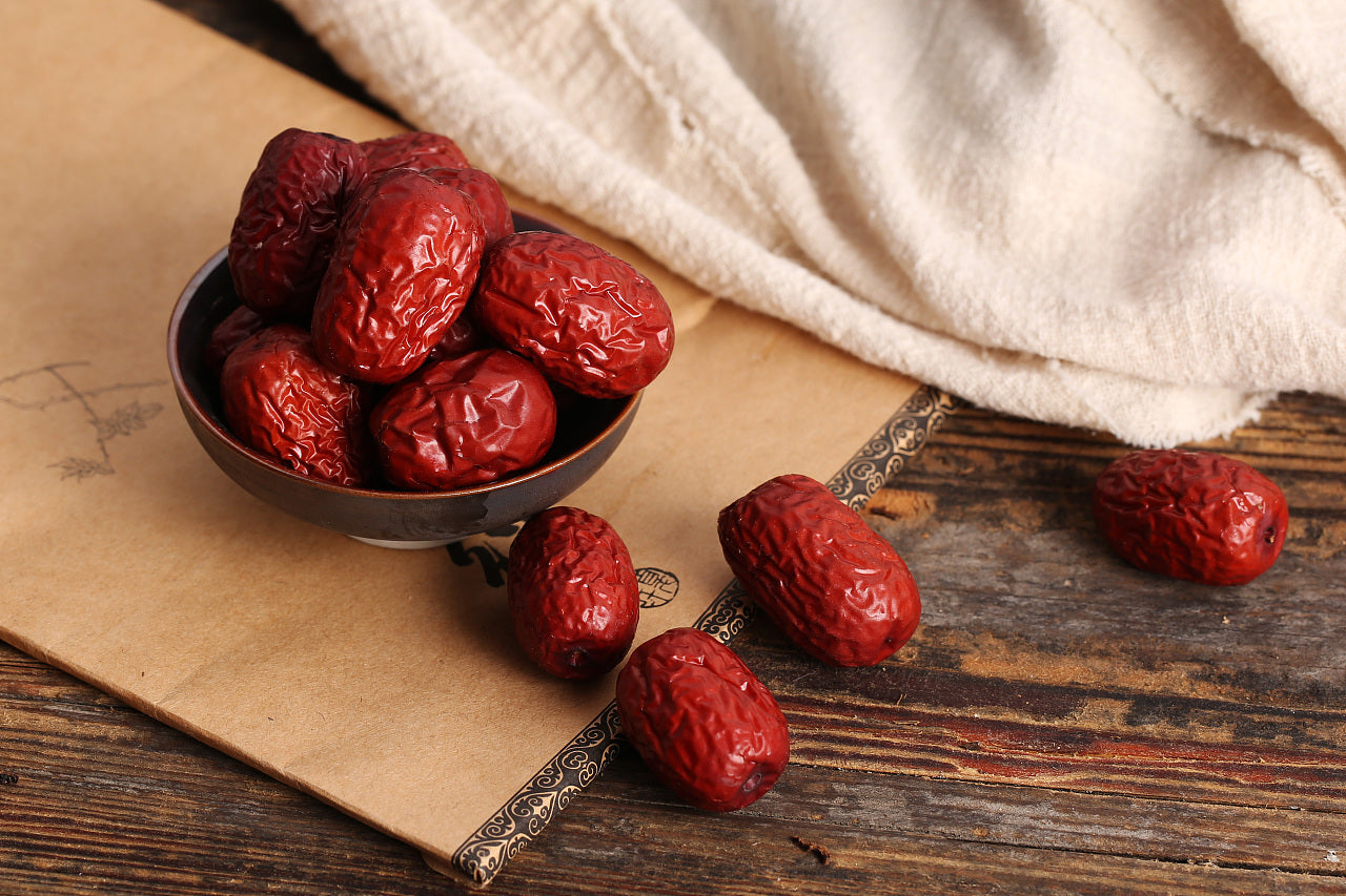 Jujube (Dátile rojo chino) : Qué es, Nutrición, beneficios y usos