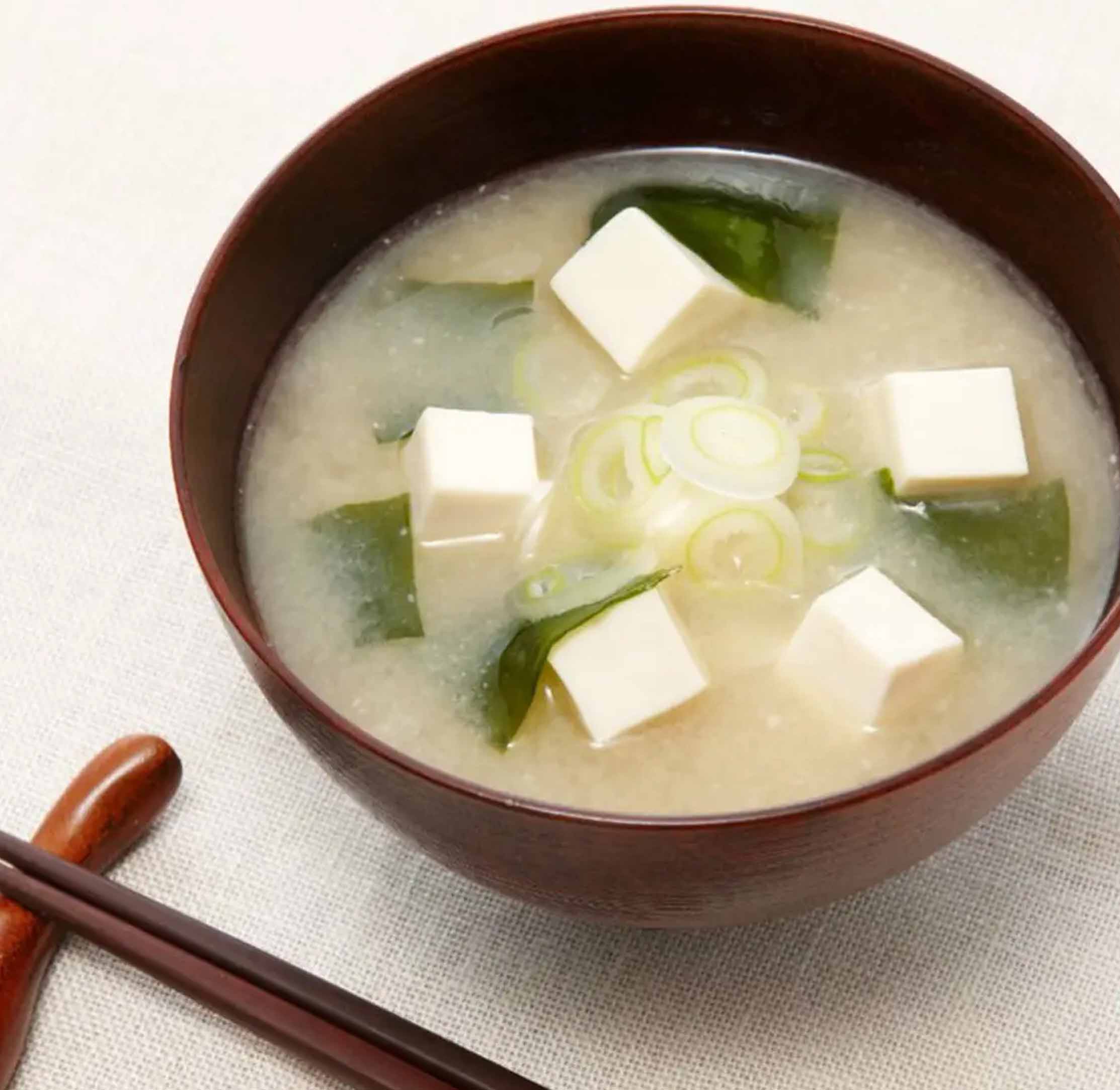 sopa miso