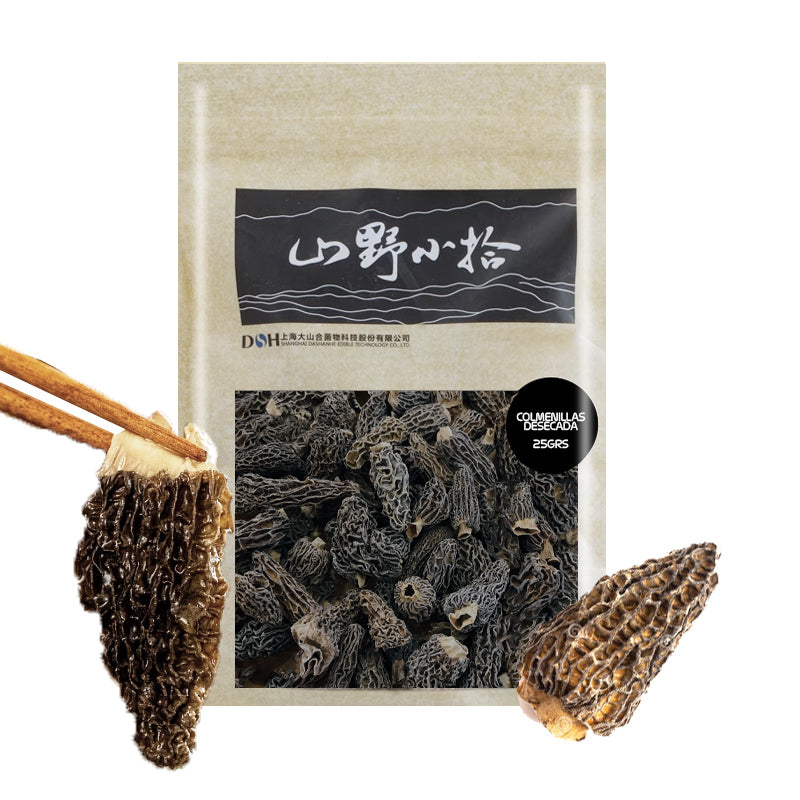 Setas Morel 25grs | Colmenillas desecada