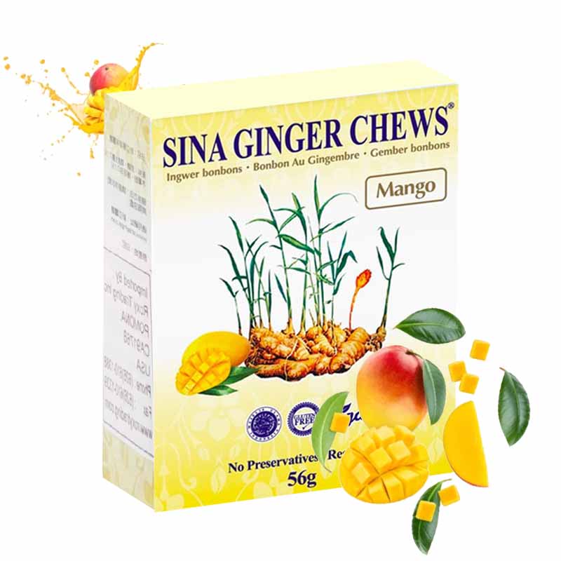 Caramelo de jengibre 56grs | Sina Indonesia