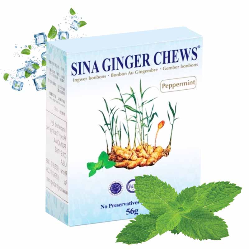 Caramelo de jengibre 56grs | Sina Indonesia