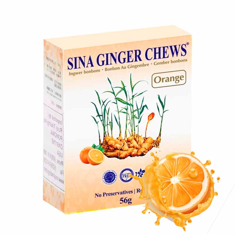 Gingerbread candy 56grs | Sina Indonesia