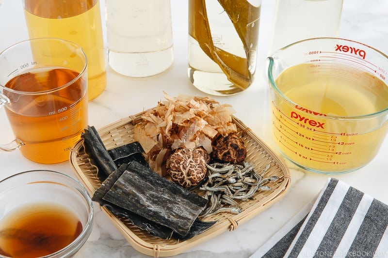 Dashi Awase (Dashi combinado)