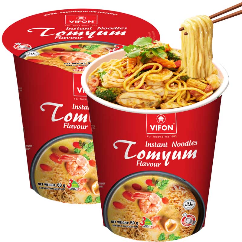 Fideos Ramen Tom yum 60grs | Vifon