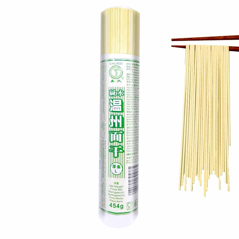 Fideos Tratados con agua alcalina 454grs