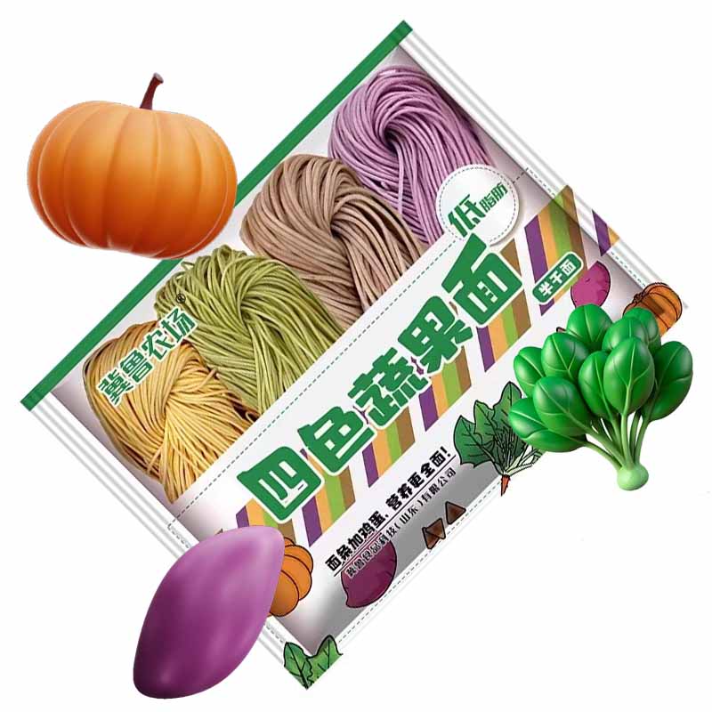 Fideos de Trigo 4 Sabores | 400grs