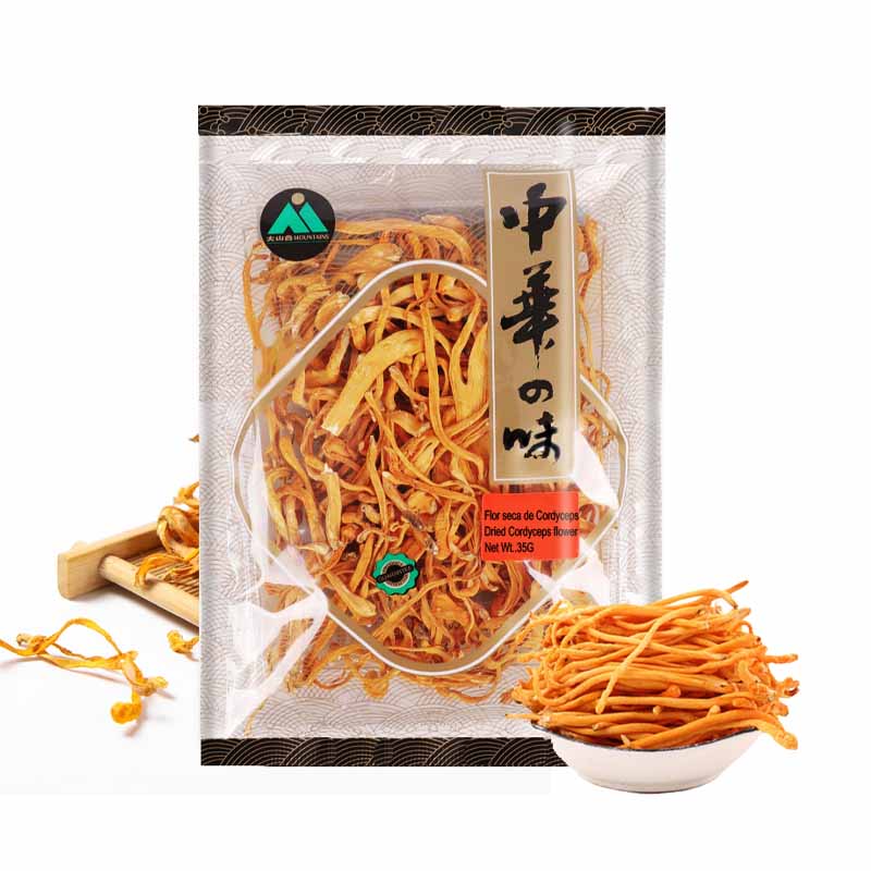 Flor seca de Cordyceps 35grs