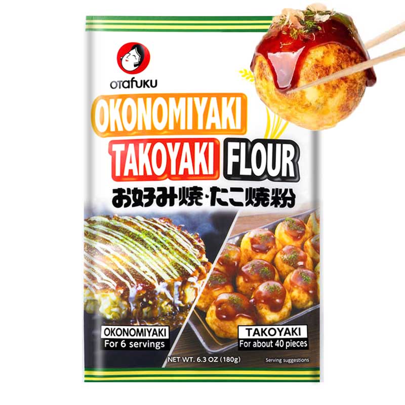 Harina para Takoyaki Okonomiyaki 180grs | Otafuku