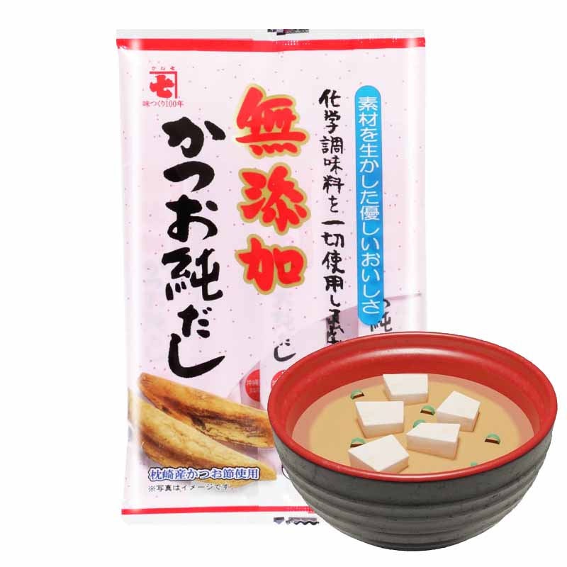 Mutenka Katsuo Jyun Dashi 4grs*6