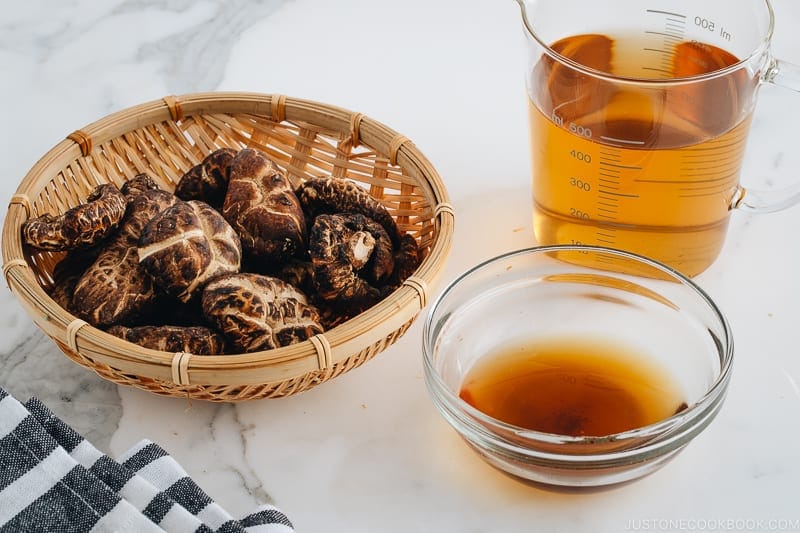 Dashi Shiitake