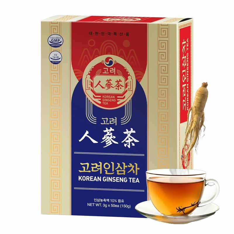 Té de Ginseng Coreano Tea Bag 3gx50