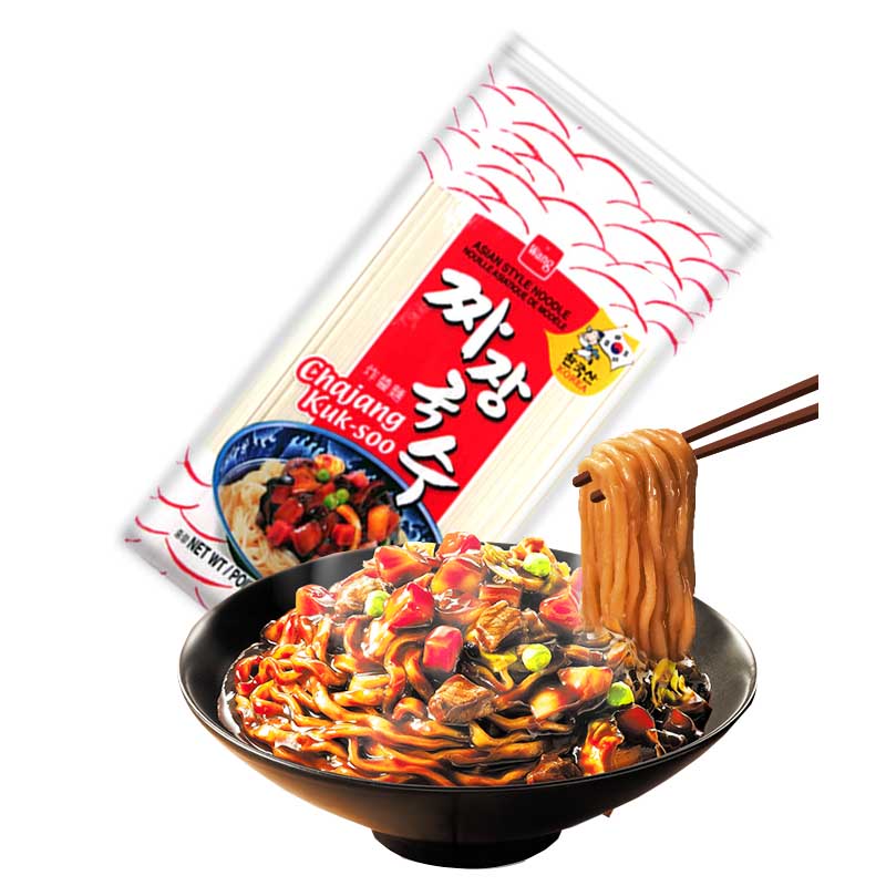 Tallarines Coreano Chajang kuk-soo