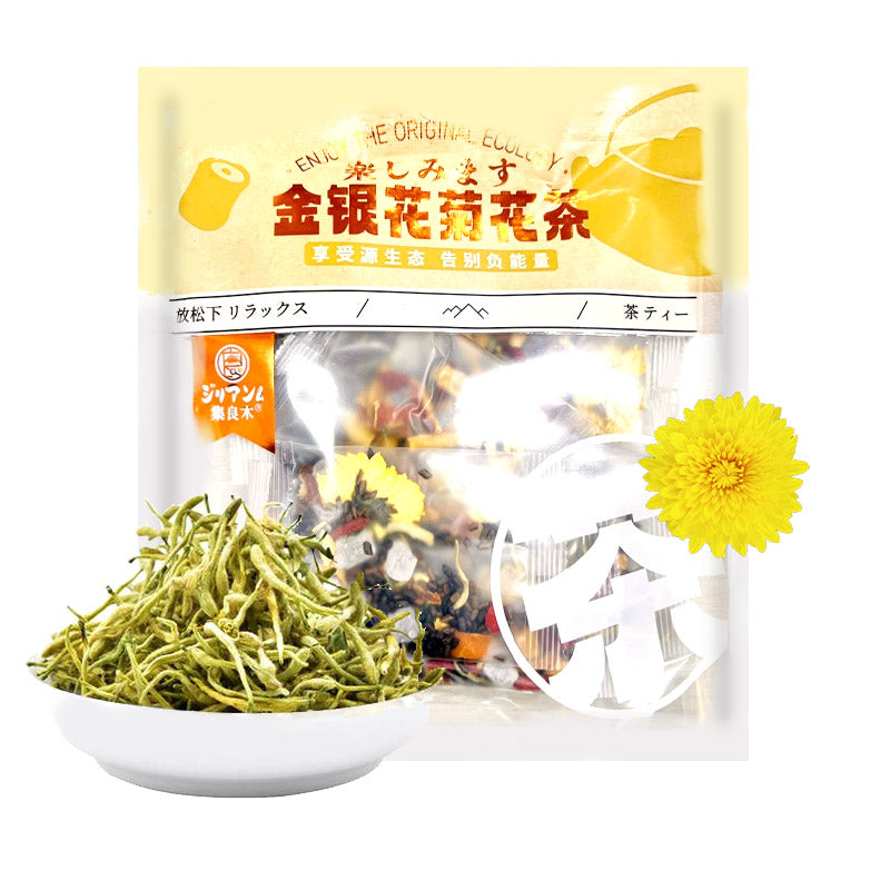 Té de Madreselva y Crisantemo | 12grs x 5