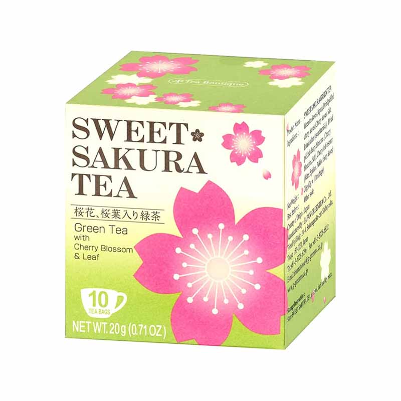 Té Verde dulce de Sakura 2gx10