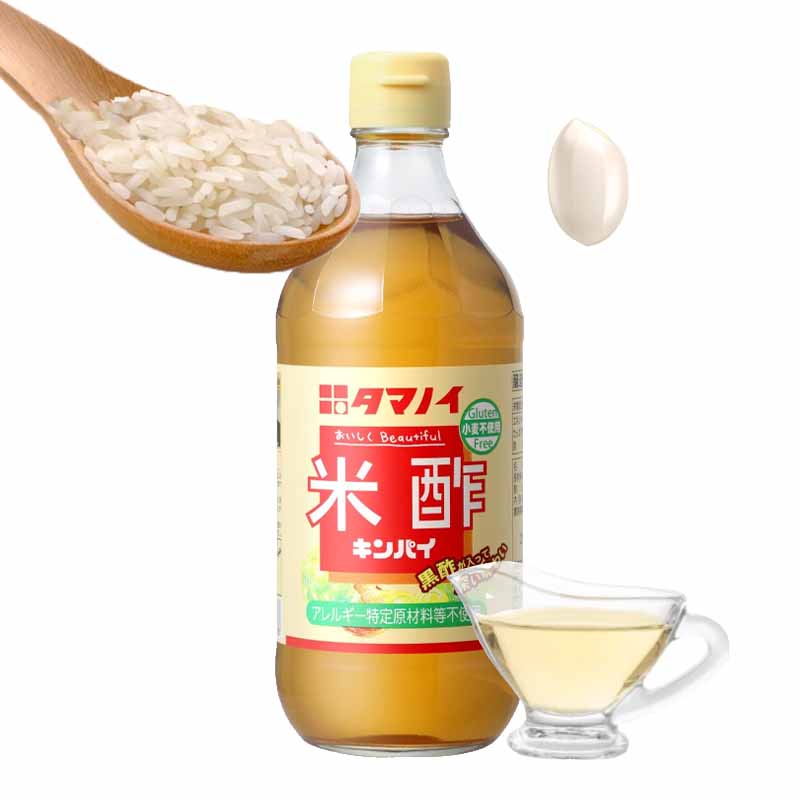 Vinagre de arroz Sin gluten 500ml | Tamanoi