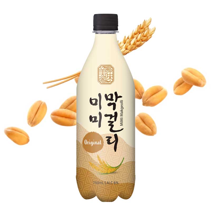 Vino de arroz Coreano Original Melocotón 750ml | Mimi