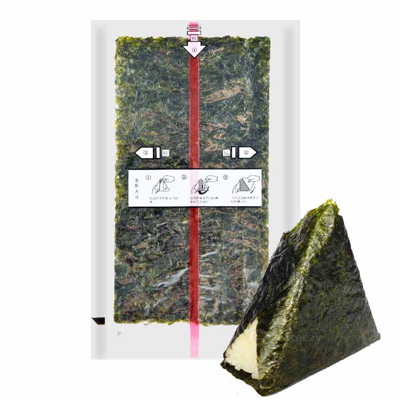 Algas Nori para Onigiri 125grs | Nori Onigiri