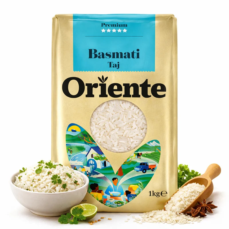 Arroz Basmati Taj 1kg