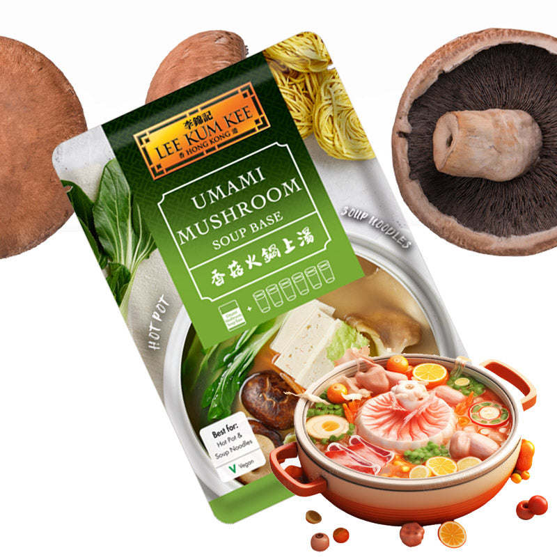 Base de Sopa de Champiñones Umami 50grs | Lee Kum Kee