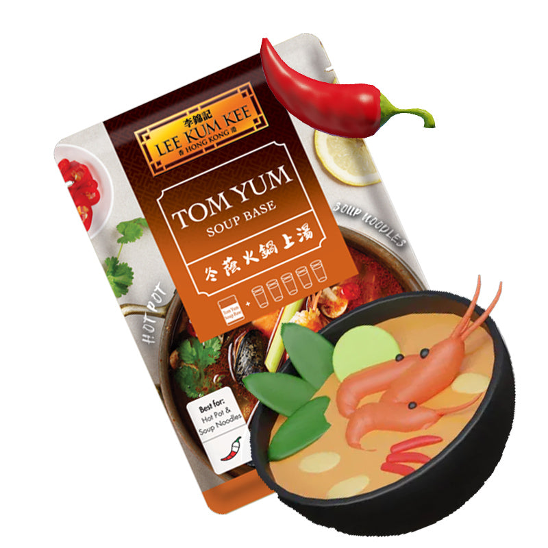 Base de Sopa Picante al Estilo Sichuan 60grs | Lee Kum Kee
