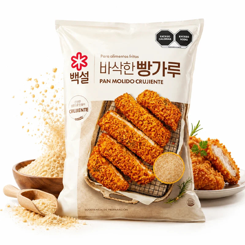 Panko Crujiente Coreano 450grs | Beksul