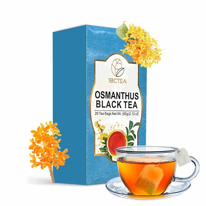 Té Negro con Osmanto 60grs | 20 Bolsitas