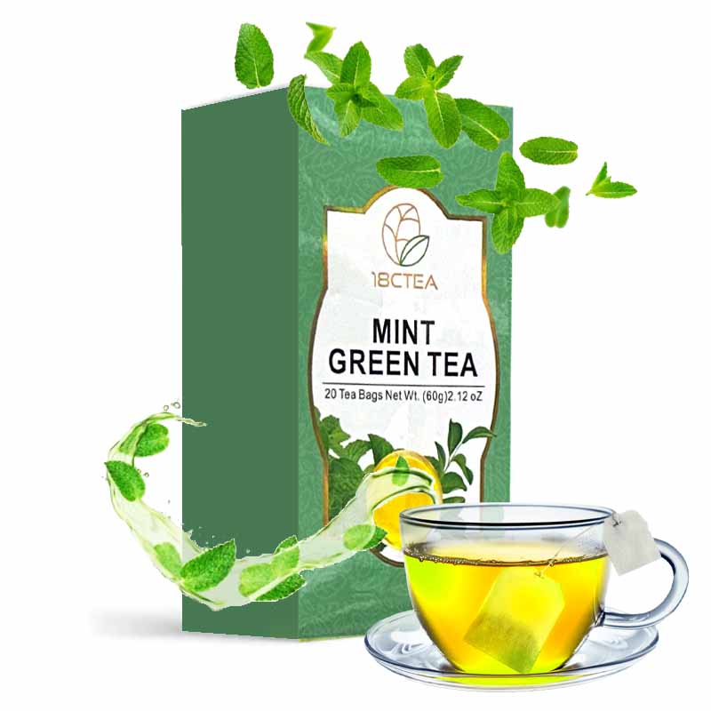 Té Verde con Menta 60grs | 20 Bolsitas