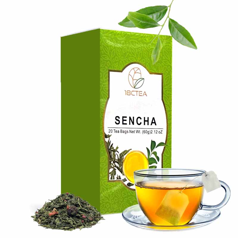 Té Sencha 60grs | 20 Bolsitas