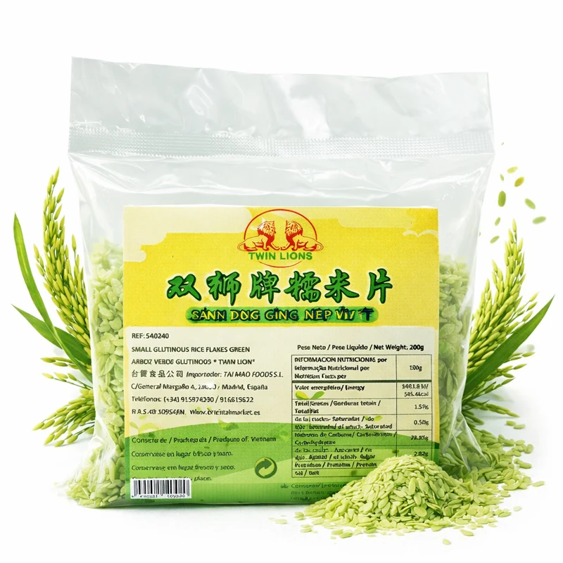 Arroz Glutinoso verde 200grs