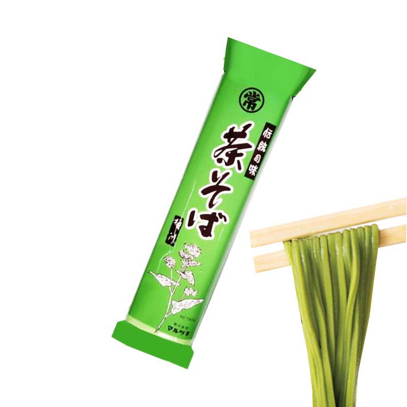 Fideos Cha soba Japonés con té verde 250grs