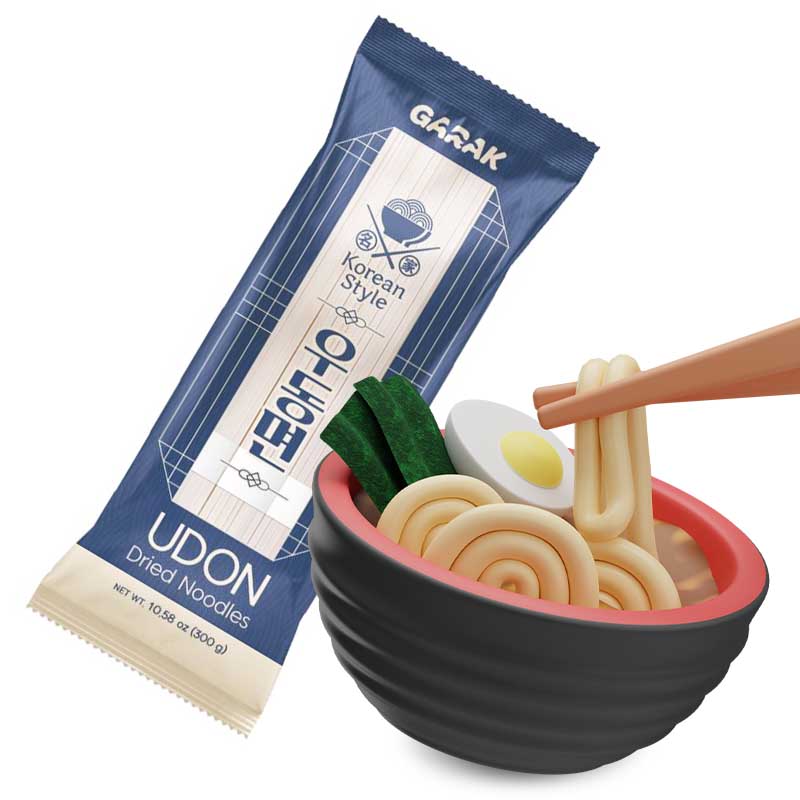 Fideos Udon 300grs | Garak