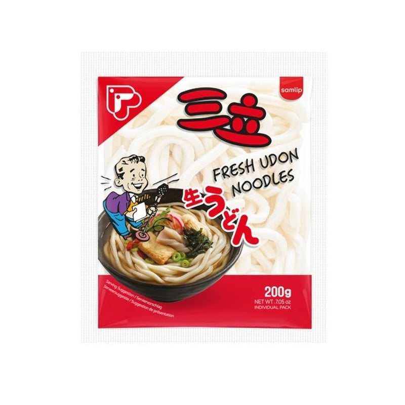 Fideos Udon Precocinados 200grs | Samlip