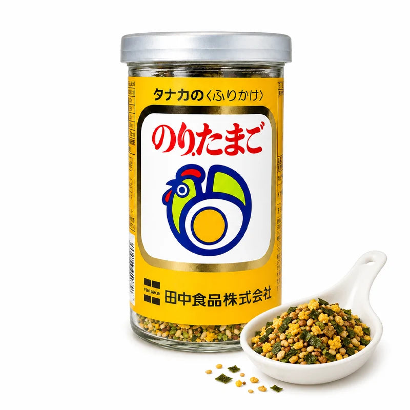 Furikake Japonés Huevo y Alga Nori 60grs