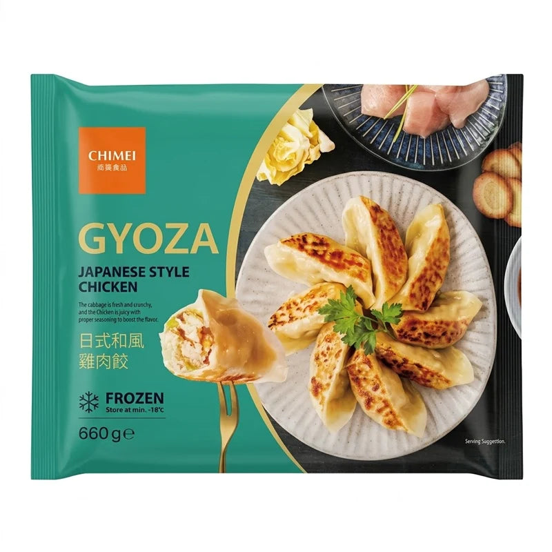 Chimei Japanese Chicken Gyozas 660g