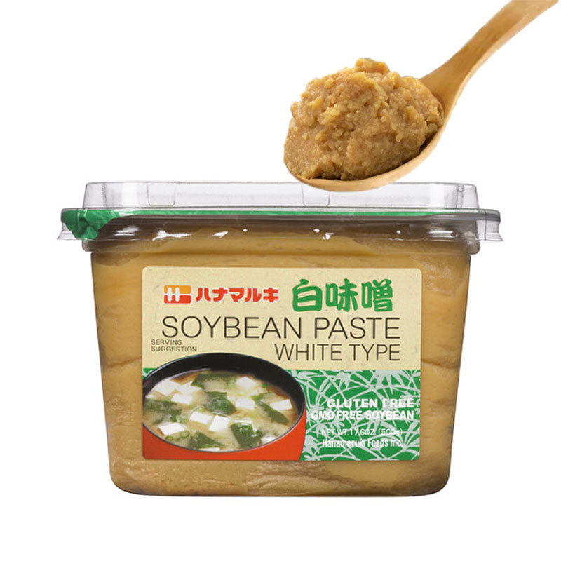Miso Blacno Sin gluten 500grs | Hanamaruki