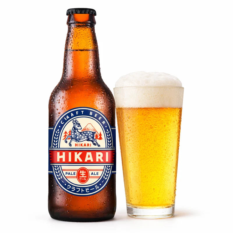 Cerveza Artesanal Pale Ale con Arroz Japonica 330ml