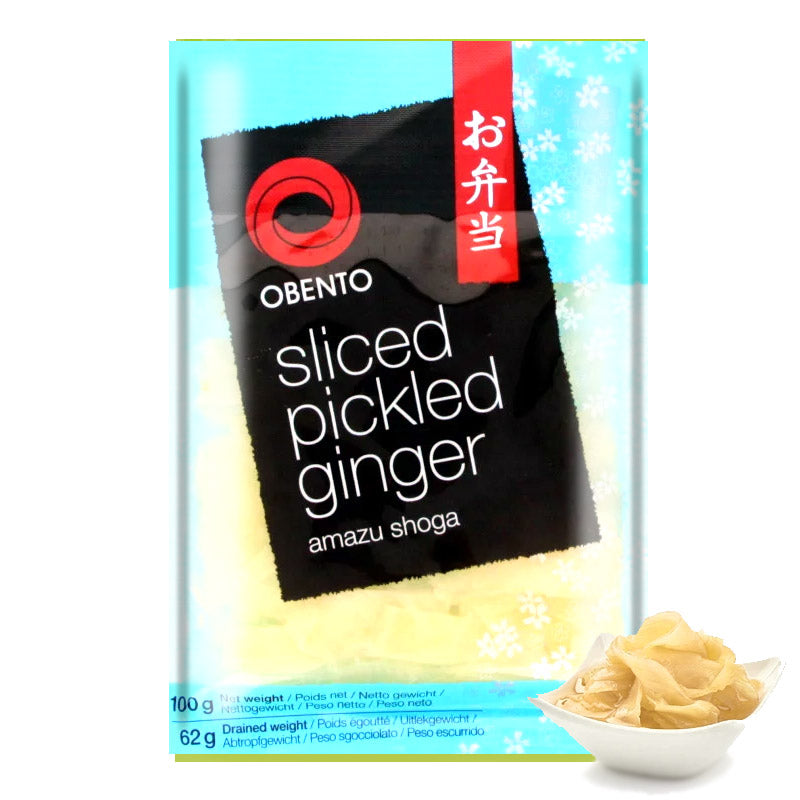 Jengibre Blanco encurtido 100grs | Obento