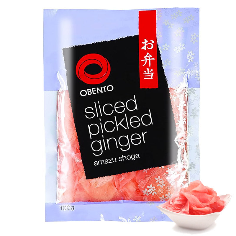 Jengibre Rosa encurtido 100grs | Obento