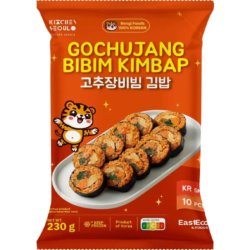 Kimbap Coreano Picante con Gochujang Kitchen Seoul 230g