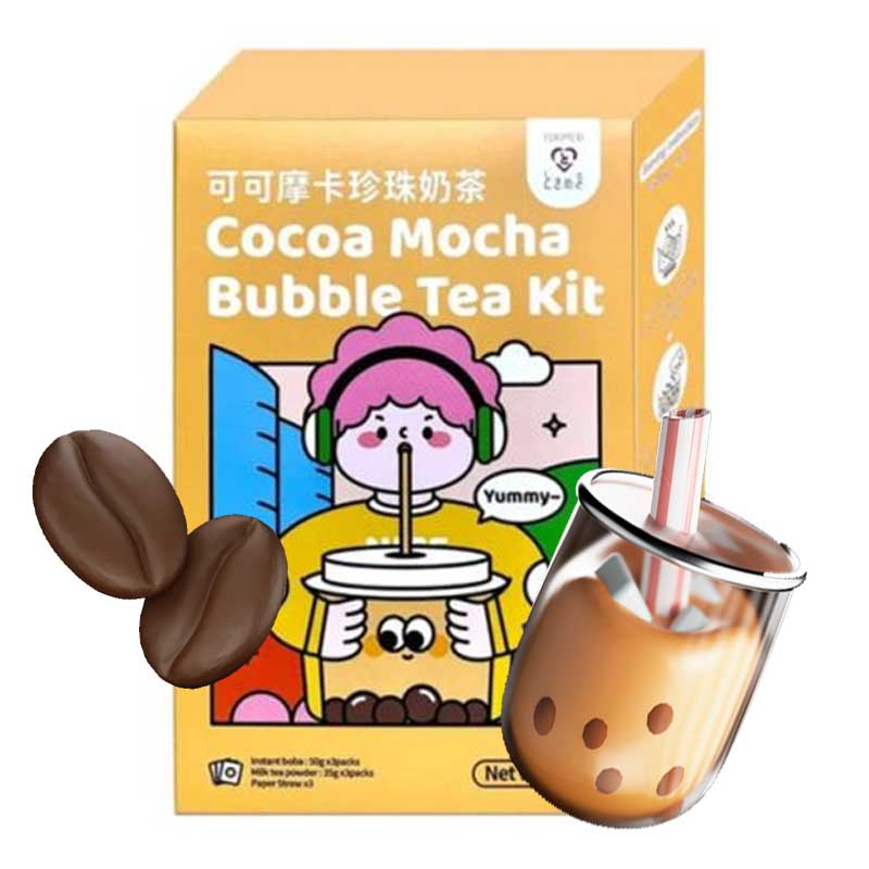 Kit Bubble tea Cocoa mocha 255grs | 3 Raciones