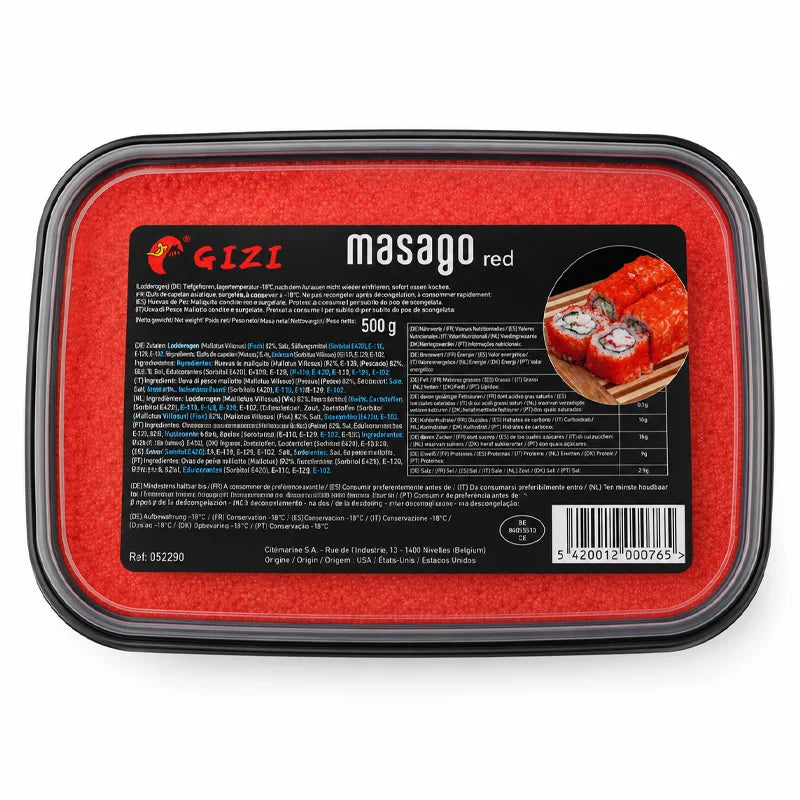 Masago Naranja 500grs