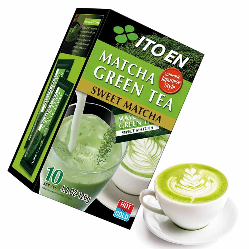 Té matcha Dulce Tea Bag 12gx10 | ITO EN