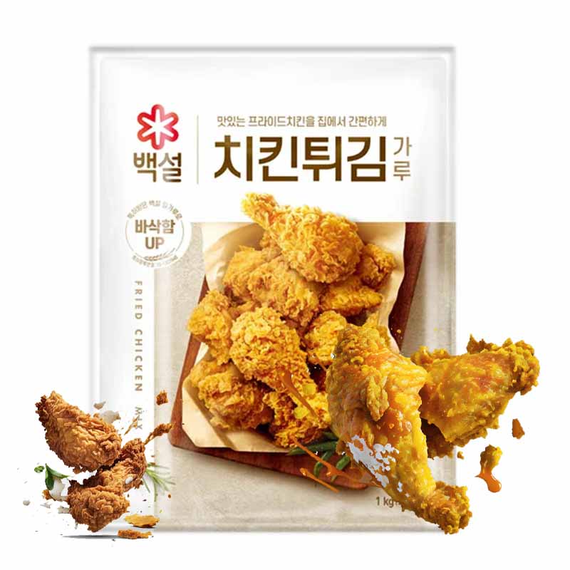 Mezcla para Pollo frito Coreano 1Kg | CJ FOODS
