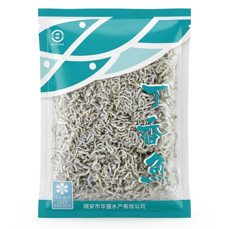 Mini Dried Frozen Anchovy 200grs