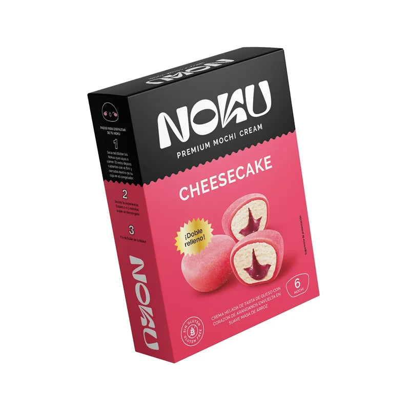NOKU Mochi cheesecake 210grs