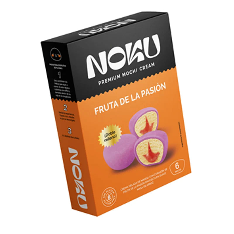 NOKU Mochi de Maracujá 210gr