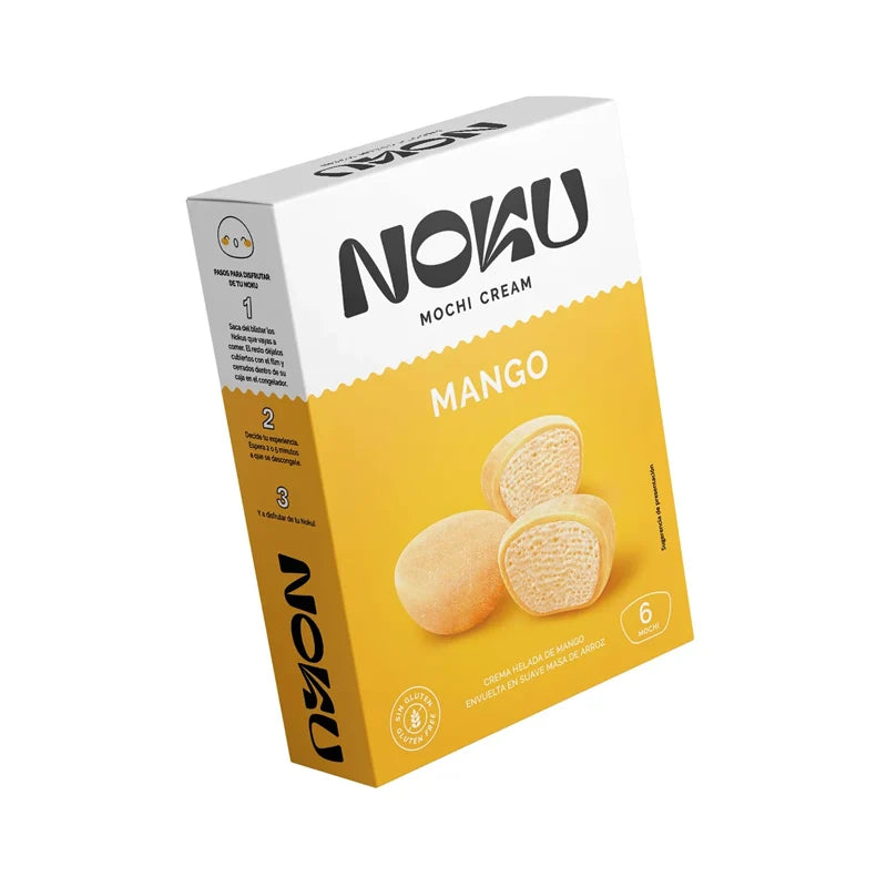 NOKU Mochi de Mango 210grs