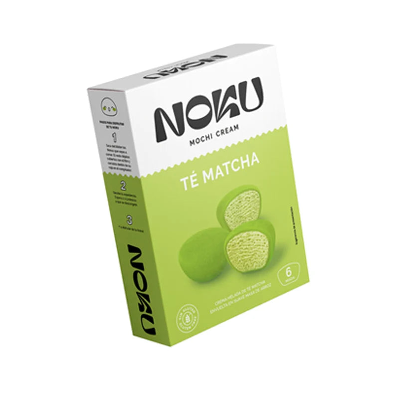 NOKU Mochi de Matcha 210grs